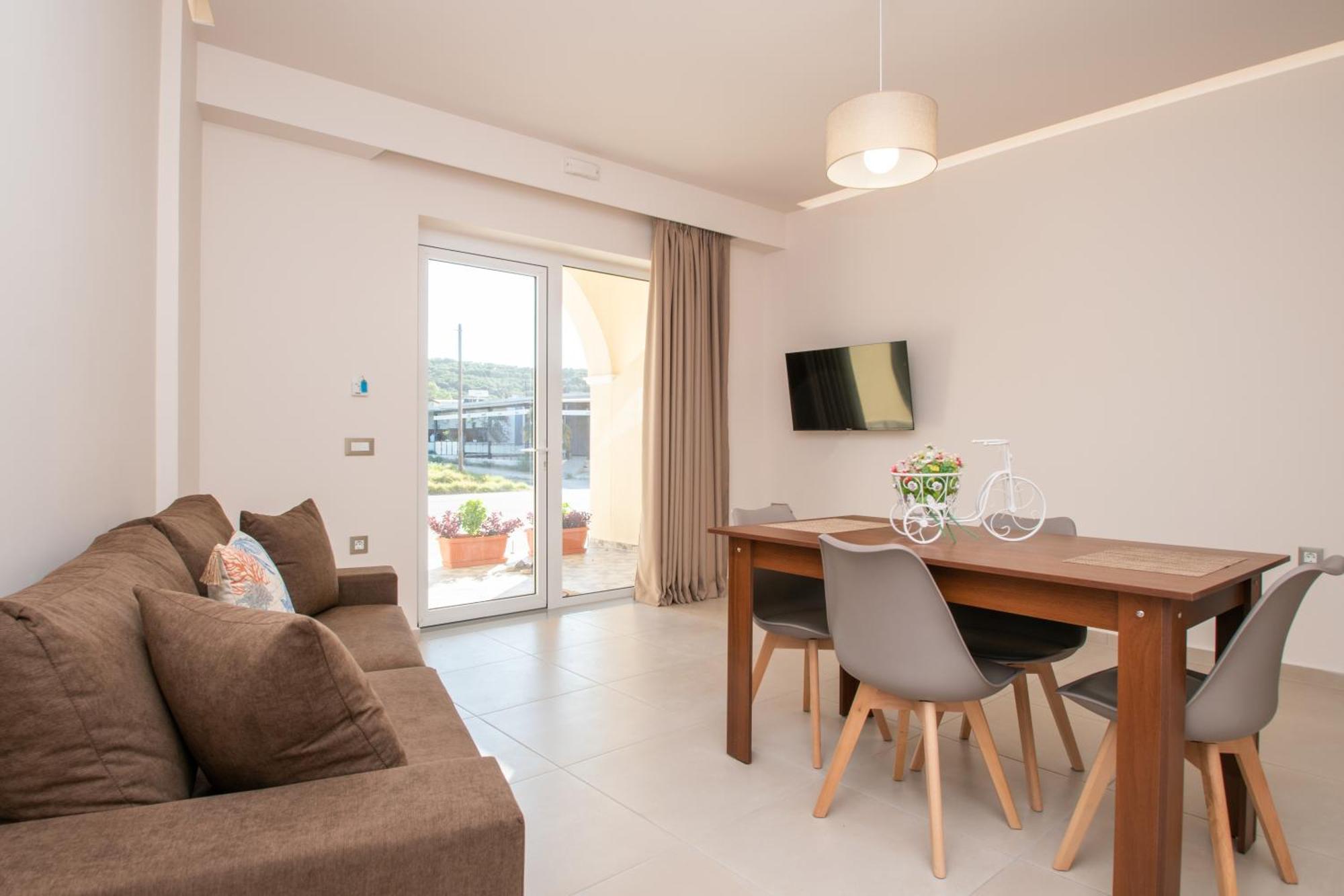 Katsaros Luxury Apts II 5 Min Walk To Beach Ciliví Kültér fotó