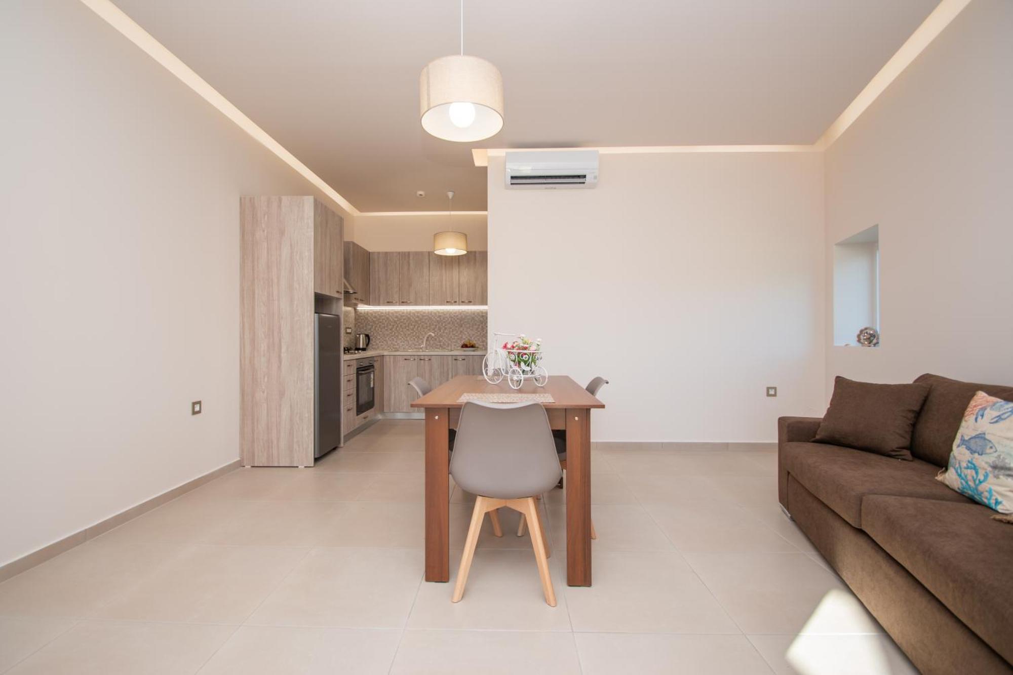 Katsaros Luxury Apts II 5 Min Walk To Beach Ciliví Kültér fotó