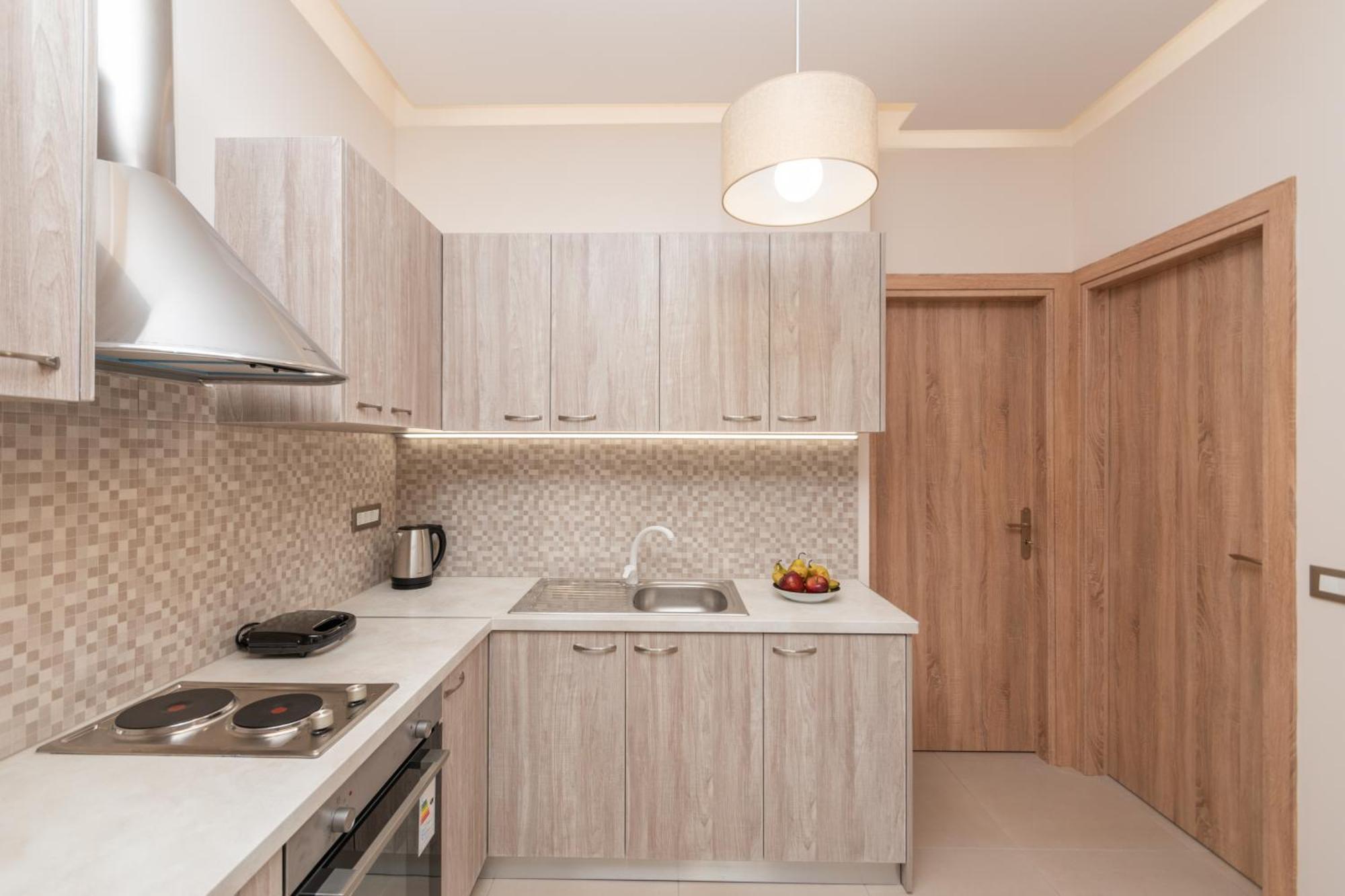 Katsaros Luxury Apts II 5 Min Walk To Beach Ciliví Kültér fotó