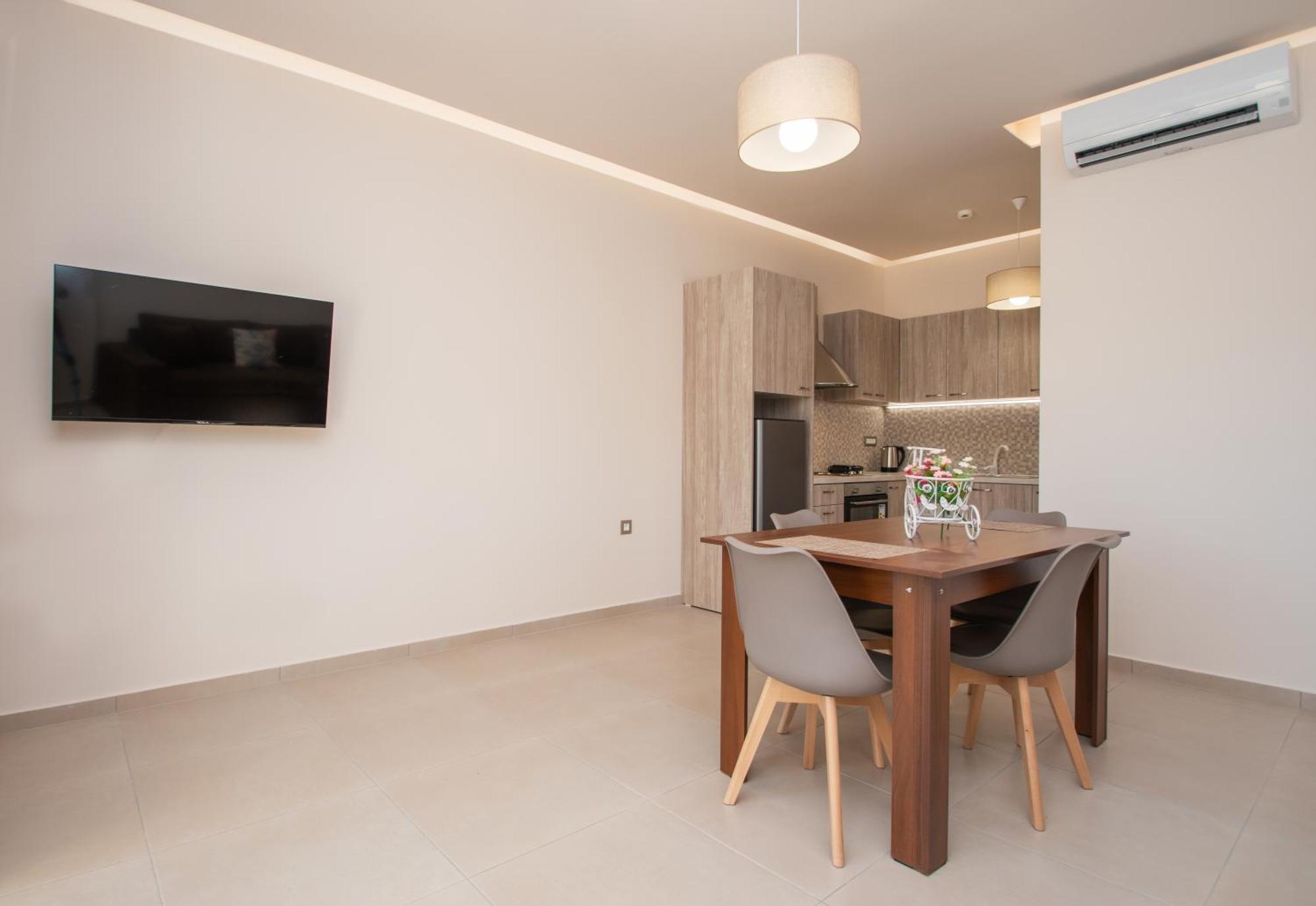Katsaros Luxury Apts II 5 Min Walk To Beach Ciliví Kültér fotó