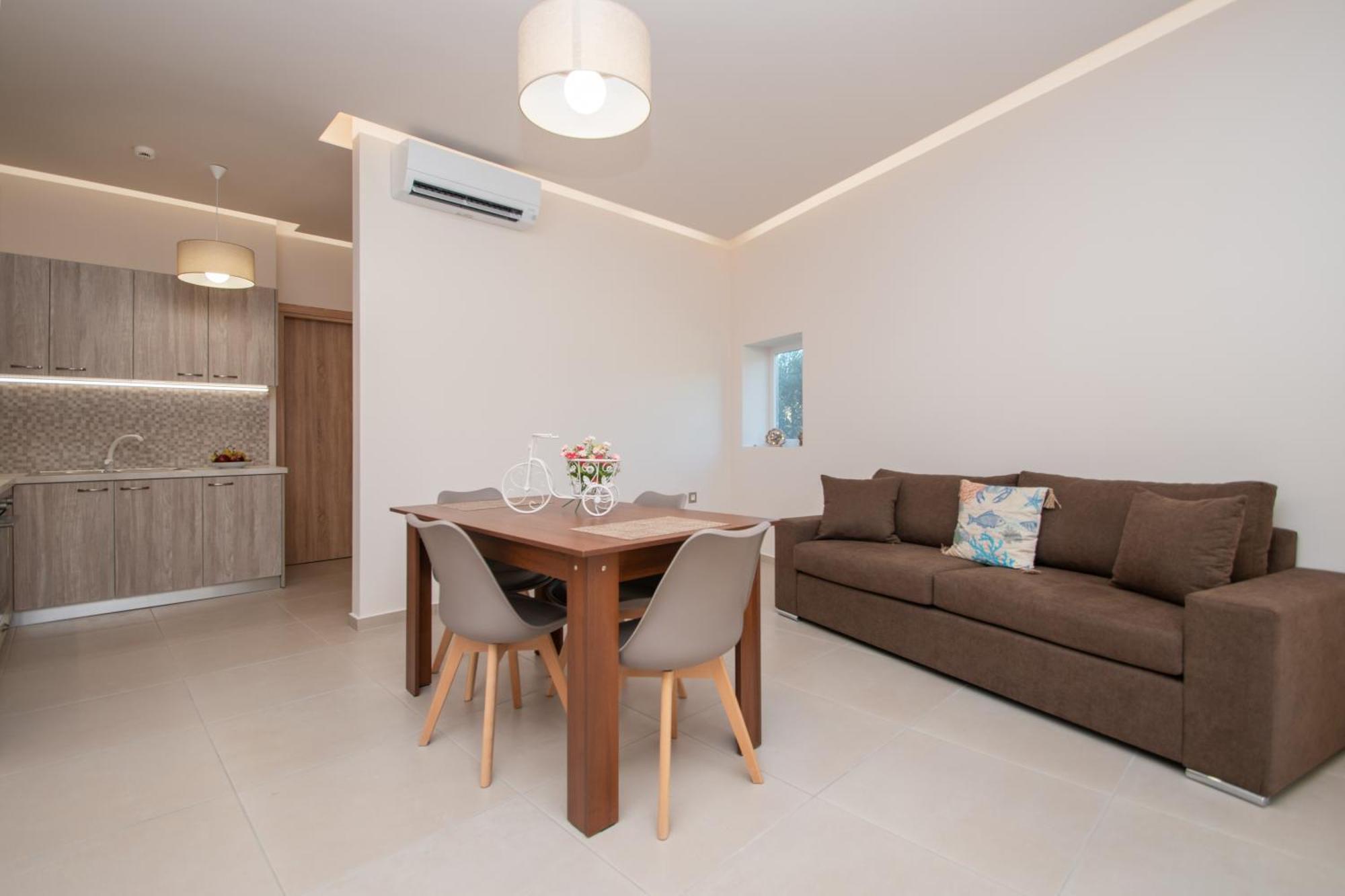Katsaros Luxury Apts II 5 Min Walk To Beach Ciliví Kültér fotó