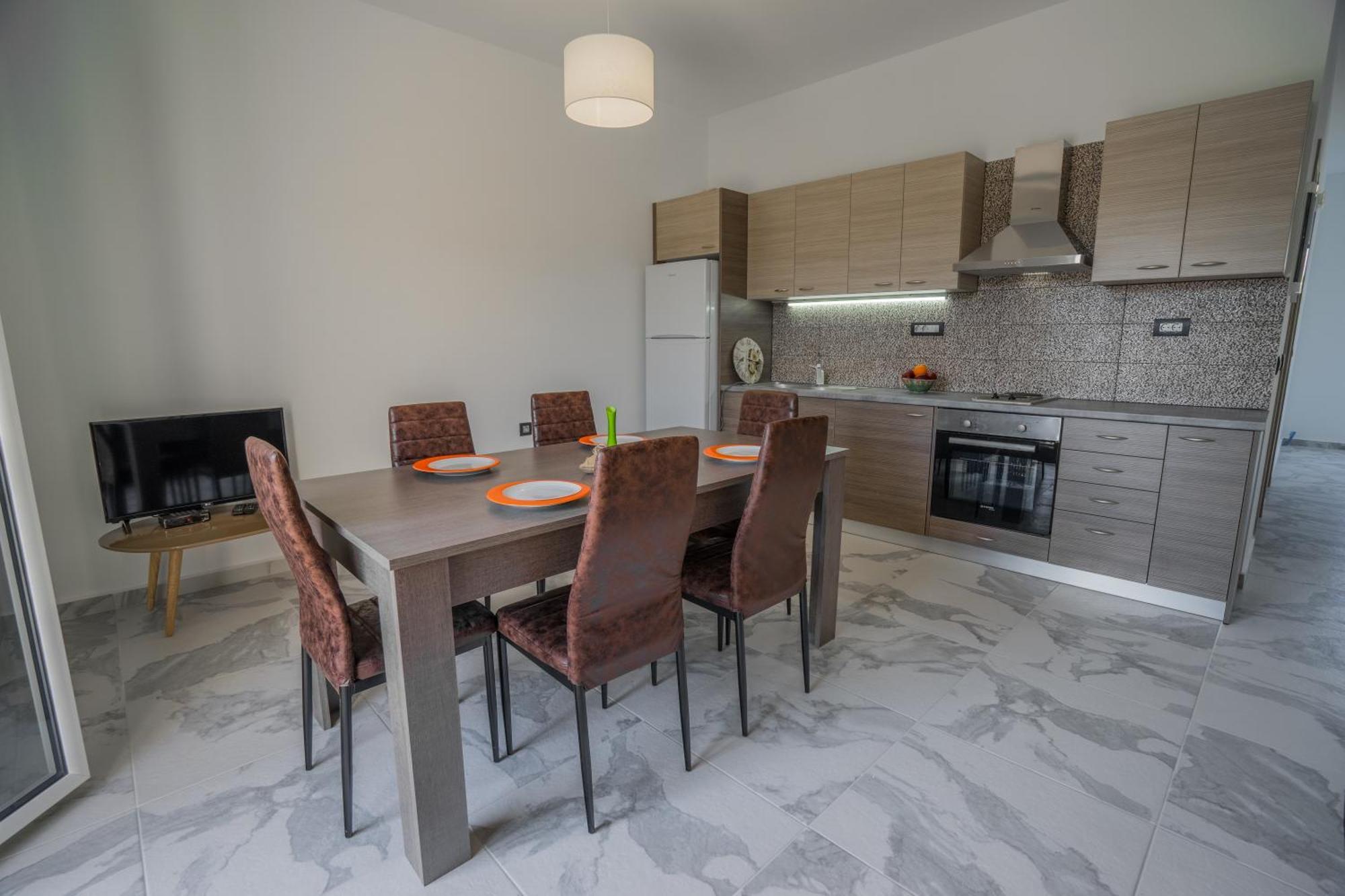 Katsaros Luxury Apts II 5 Min Walk To Beach Ciliví Kültér fotó