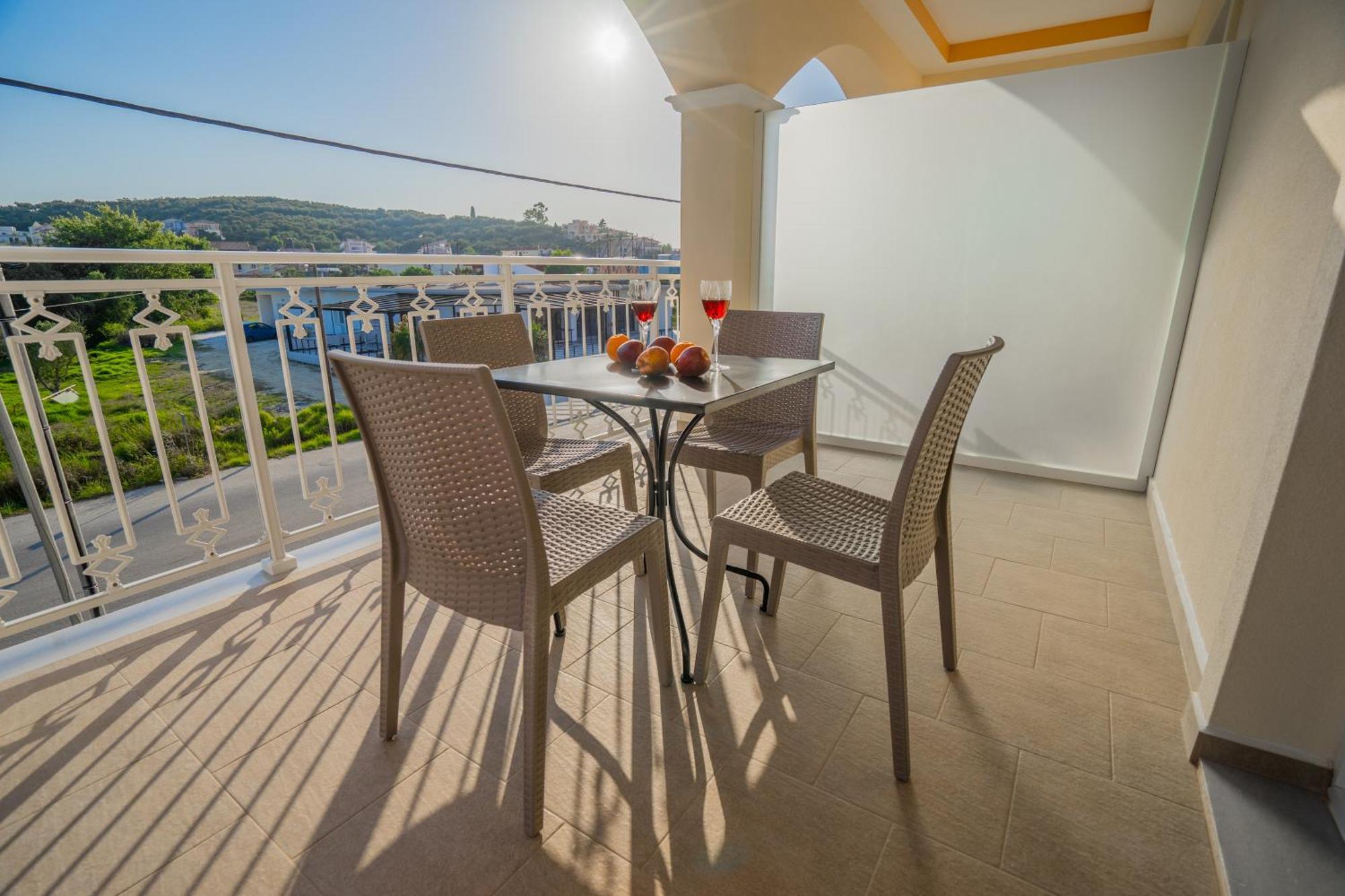Katsaros Luxury Apts II 5 Min Walk To Beach Ciliví Kültér fotó