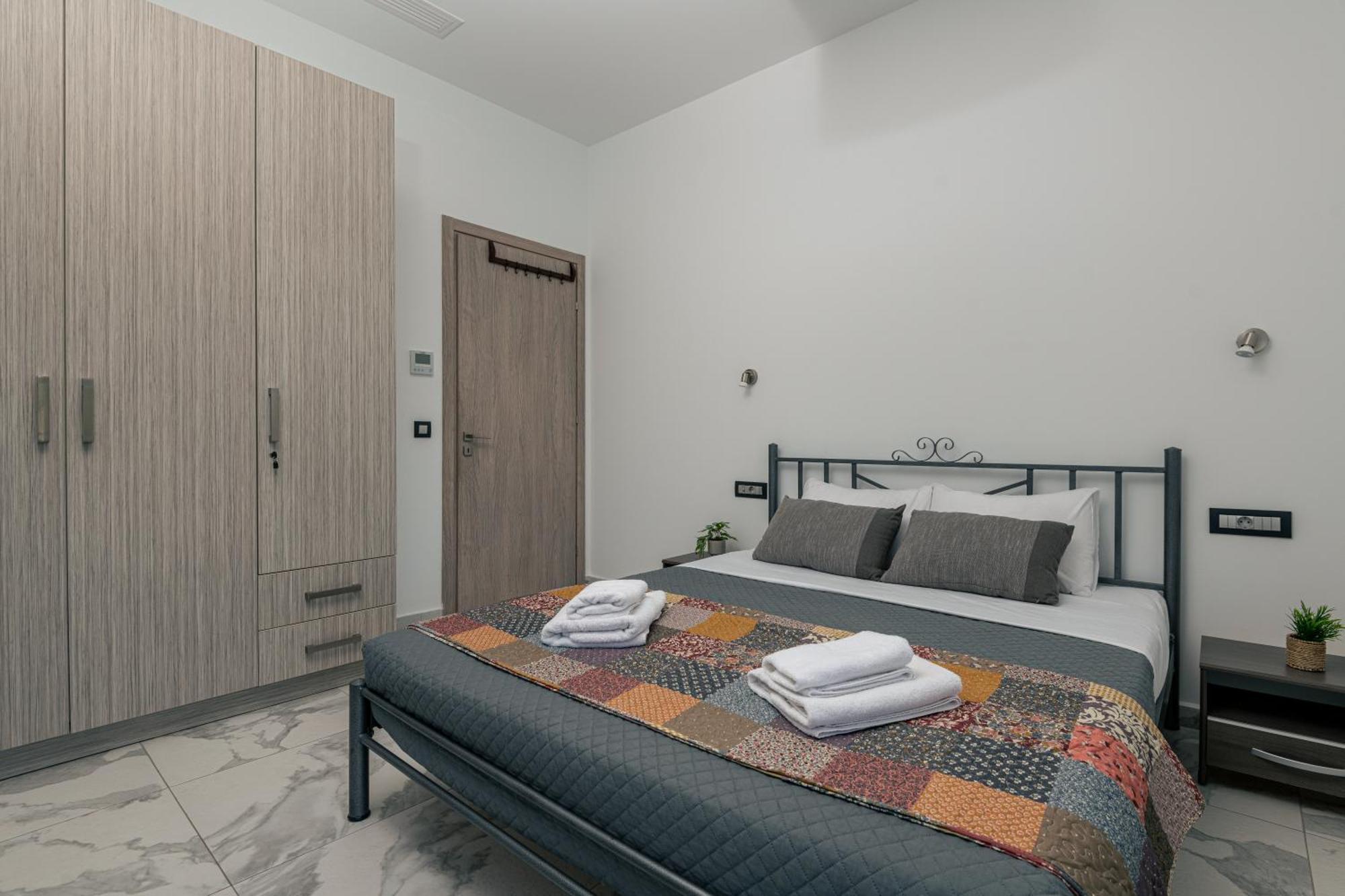Katsaros Luxury Apts II 5 Min Walk To Beach Ciliví Kültér fotó