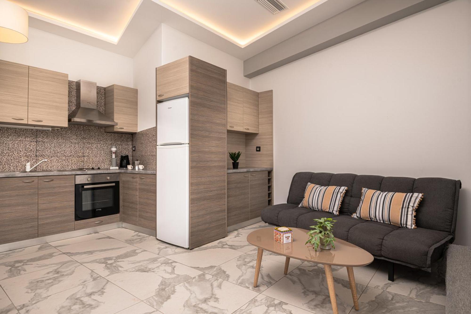 Katsaros Luxury Apts II 5 Min Walk To Beach Ciliví Kültér fotó
