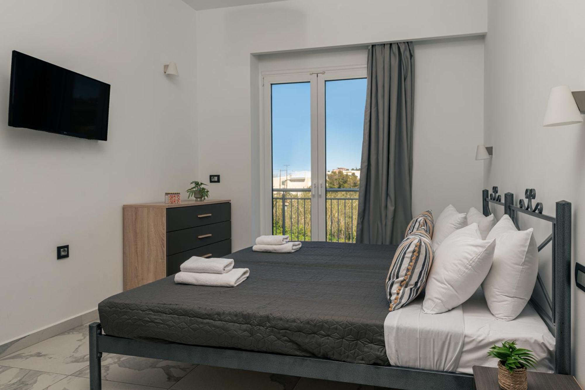 Katsaros Luxury Apts II 5 Min Walk To Beach Ciliví Kültér fotó
