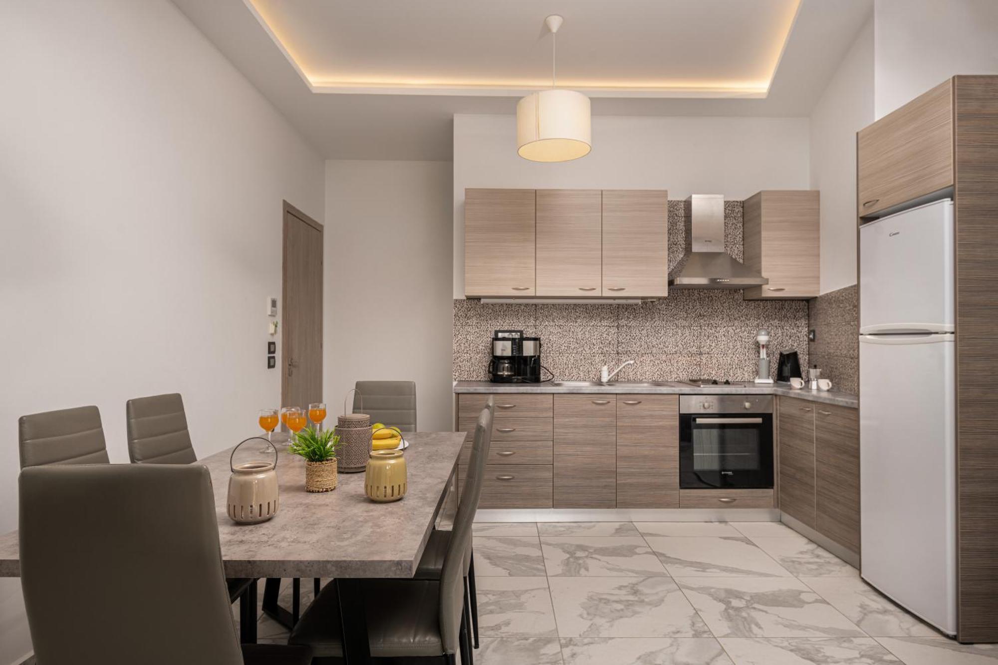 Katsaros Luxury Apts II 5 Min Walk To Beach Ciliví Kültér fotó
