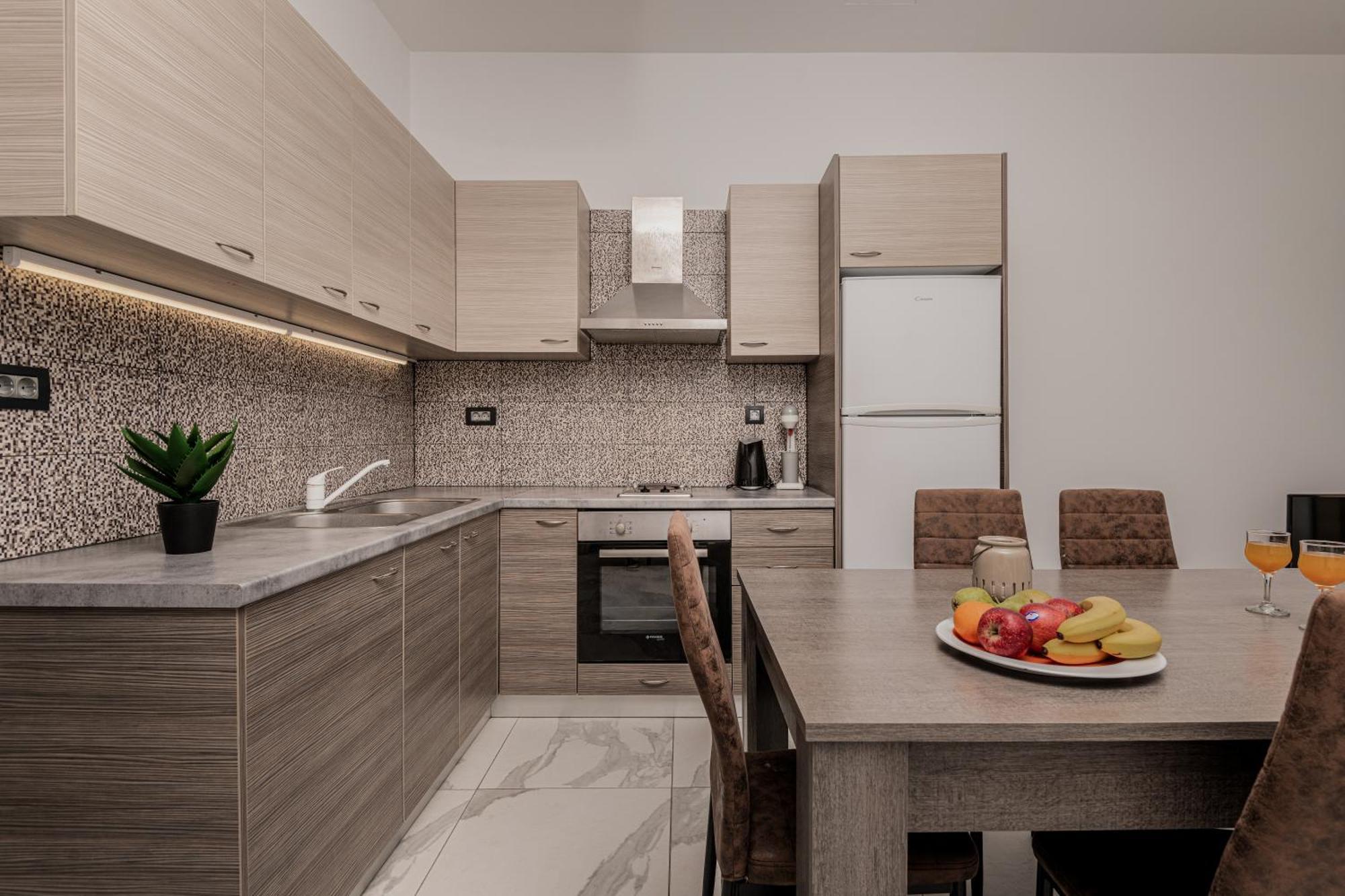 Katsaros Luxury Apts II 5 Min Walk To Beach Ciliví Kültér fotó
