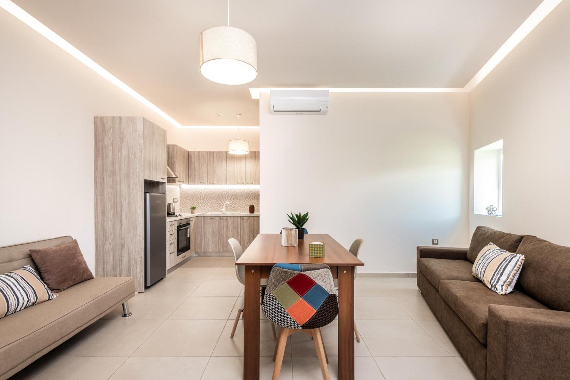 Katsaros Luxury Apts II 5 Min Walk To Beach Ciliví Kültér fotó