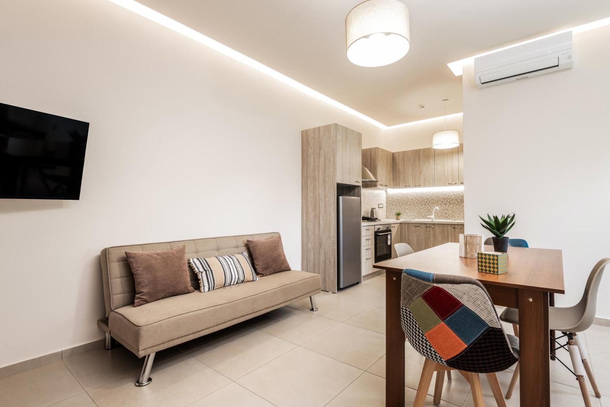 Katsaros Luxury Apts II 5 Min Walk To Beach Ciliví Kültér fotó