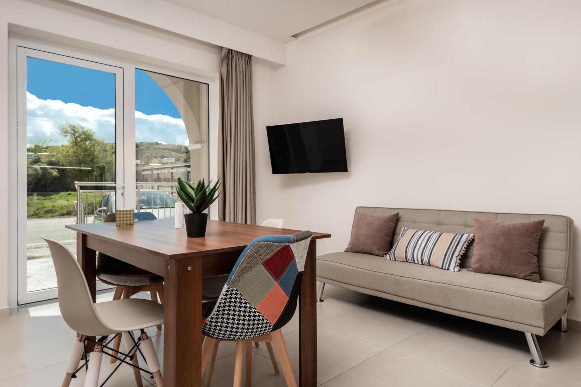 Katsaros Luxury Apts II 5 Min Walk To Beach Ciliví Kültér fotó