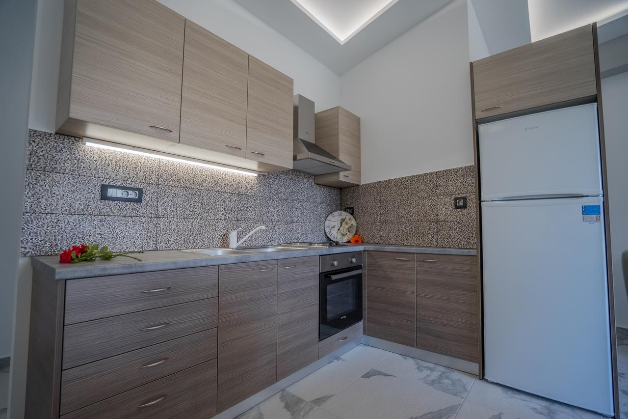 Katsaros Luxury Apts II 5 Min Walk To Beach Ciliví Kültér fotó