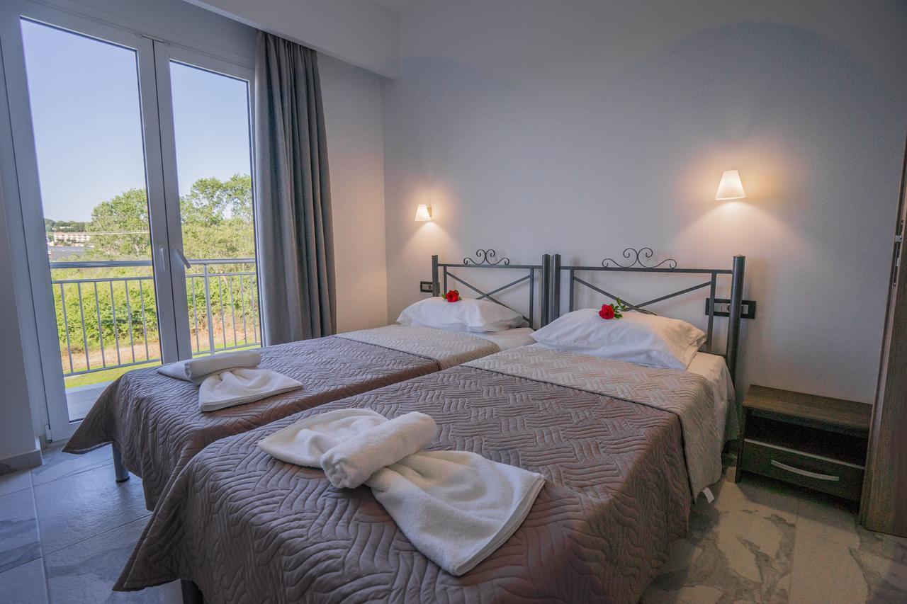 Katsaros Luxury Apts II 5 Min Walk To Beach Ciliví Kültér fotó